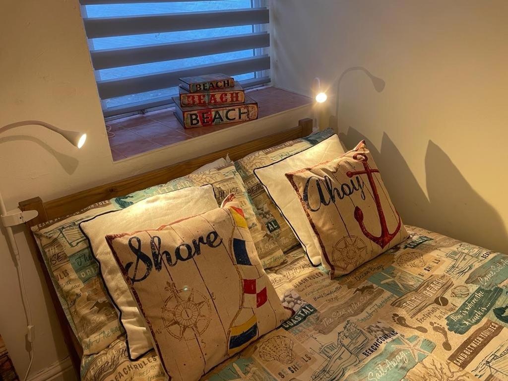 Harbour Side, Garden Apartment Torquay Bagian luar foto