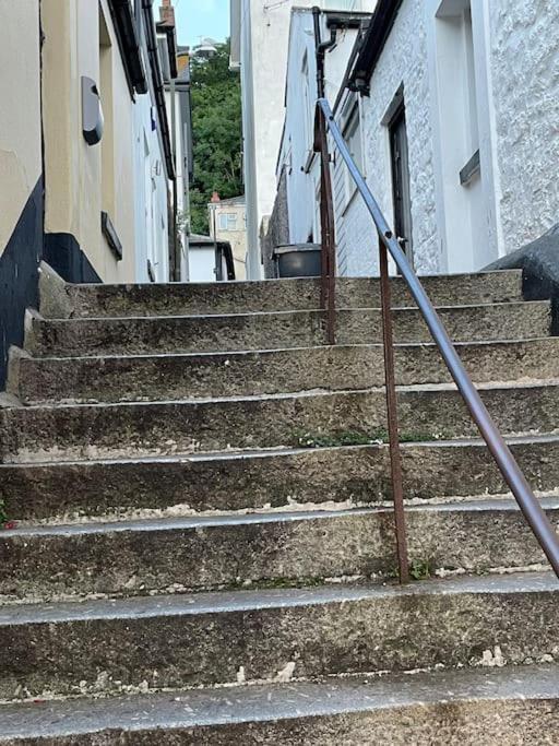 Harbour Side, Garden Apartment Torquay Bagian luar foto